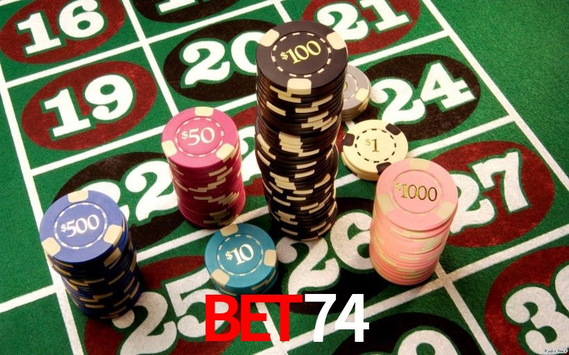 Mesa de Blackjack bet74