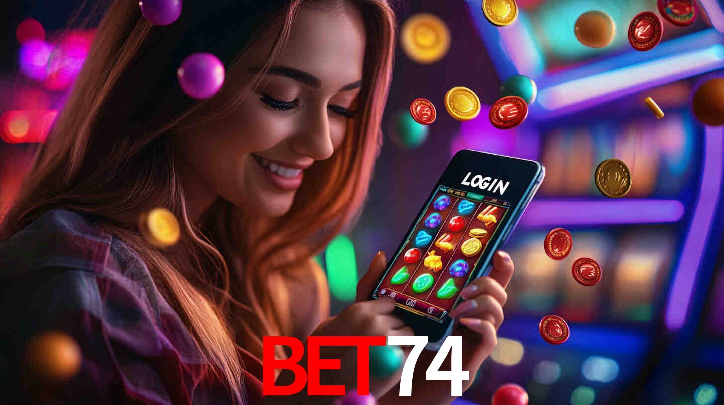 Experimente o Login Seguro Premium no bet74