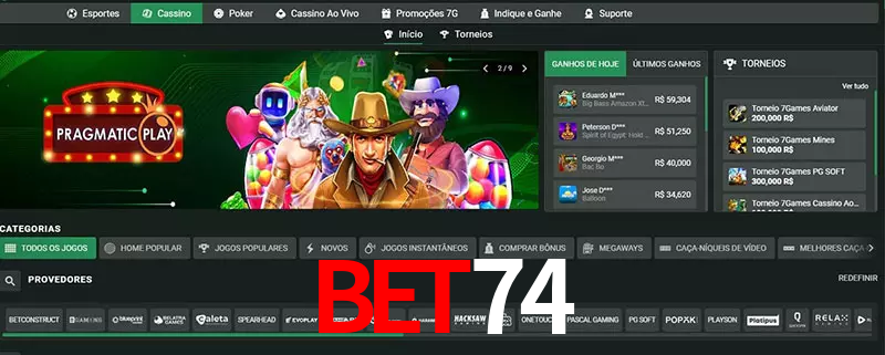 cassino bet74